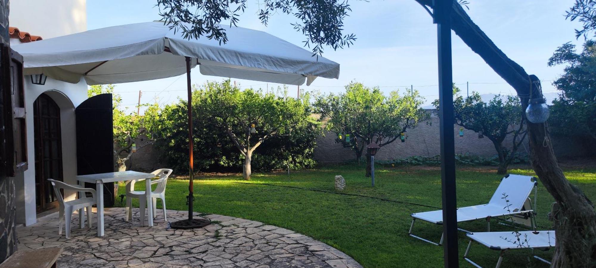 Il Giardino Di Frafa Daire Quartu SantʼElena Dış mekan fotoğraf
